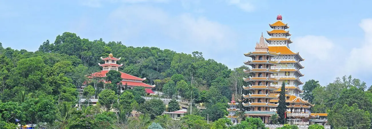 Hành trình Cắm trại An Giang của chàng trai Dương Nhật Quang