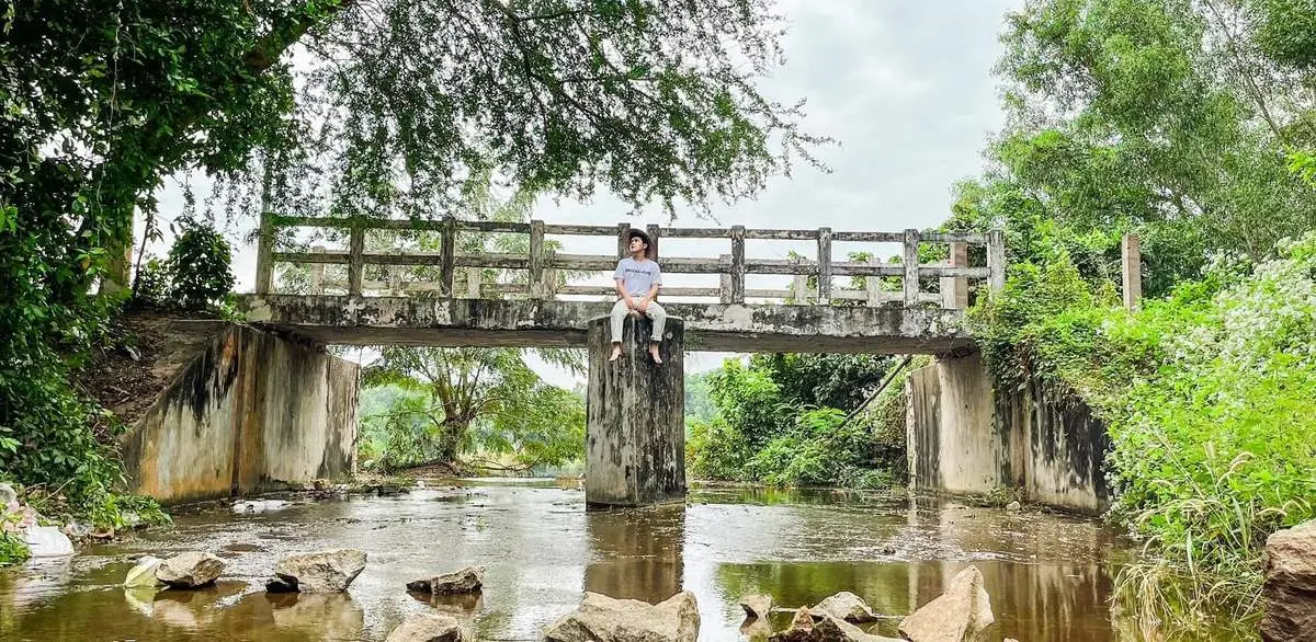 Hồ Otuksa, không gian thiên nhiên ấn tượng tại An Giang