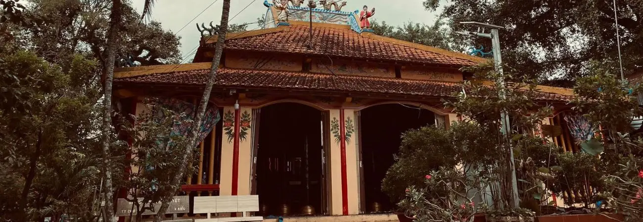 Miếu Bằng Lăng trên 150 năm tuổi tại vùng đất tâm linh An Giang
