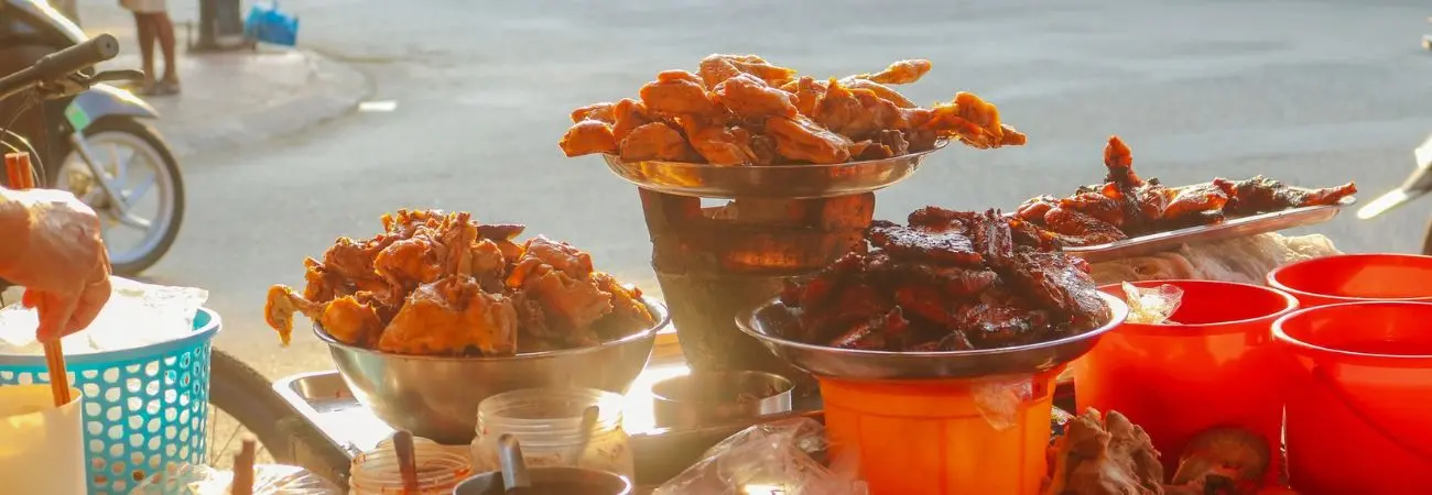 Quán cơm, hủ tiếu Bà Hiền hơn 20 năm ở An Giang