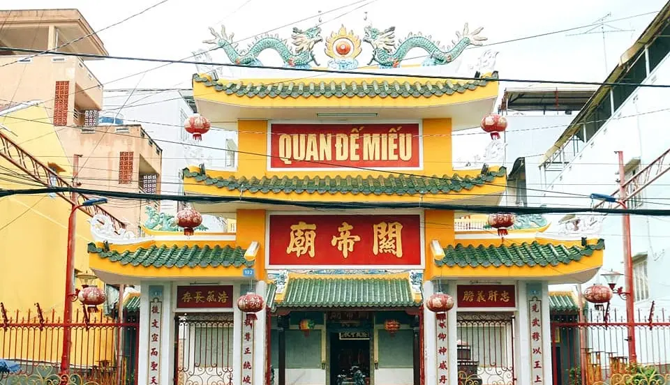Quan Đế Miếu, không gian văn hóa tâm linh tọa lạc tại Châu Đốc