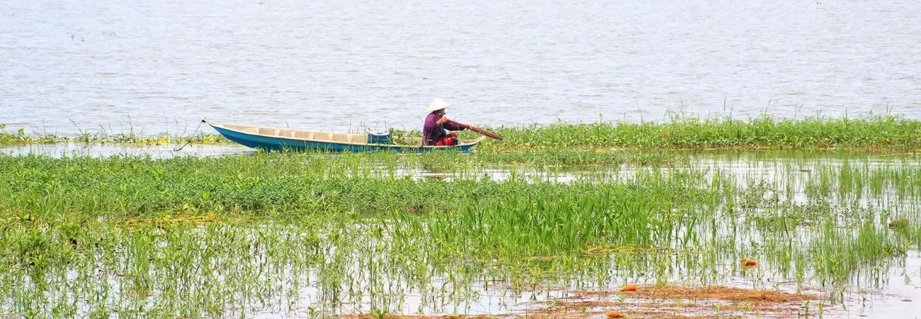 Tháng 10 ghé An Giang mùa nước nổi kiếm tìm sự bình yên