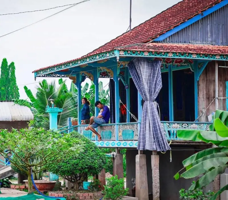 Tìm về Nhà sàn An Giang, nếp văn hóa nổi bật tại Tây Nam Bộ