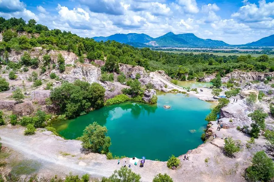 H&agrave;nh tr&igrave;nh du lịch Tri T&ocirc;n An Giang với những điểm đến hấp dẫn 3