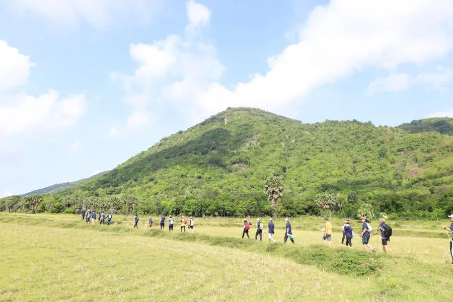 Lịch tr&igrave;nh trekking N&uacute;i Cấm d&agrave;nh ri&ecirc;ng cho d&acirc;n m&ecirc; phi&ecirc;u lưu 6