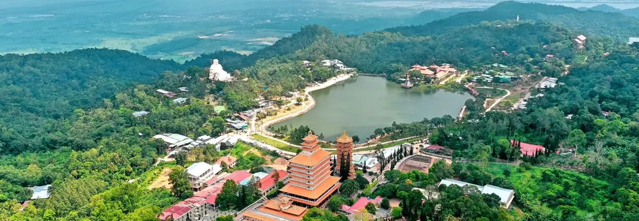 Gợi ý lịch trình Trekking Thất Sơn An GIang hoang sơ, hùng vĩ