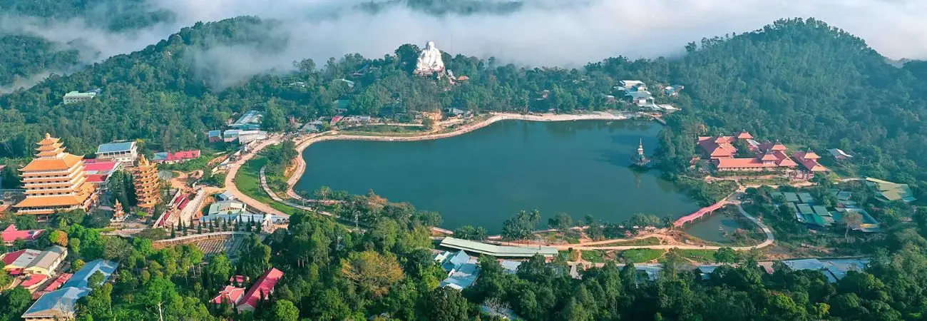 Lịch trình trekking Núi Cấm dành riêng cho dân mê phiêu lưu