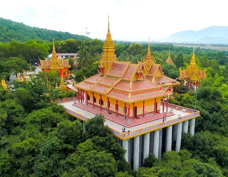 Note ngay Lịch trình An Giang tự túc 4N3Đ siêu thú vị