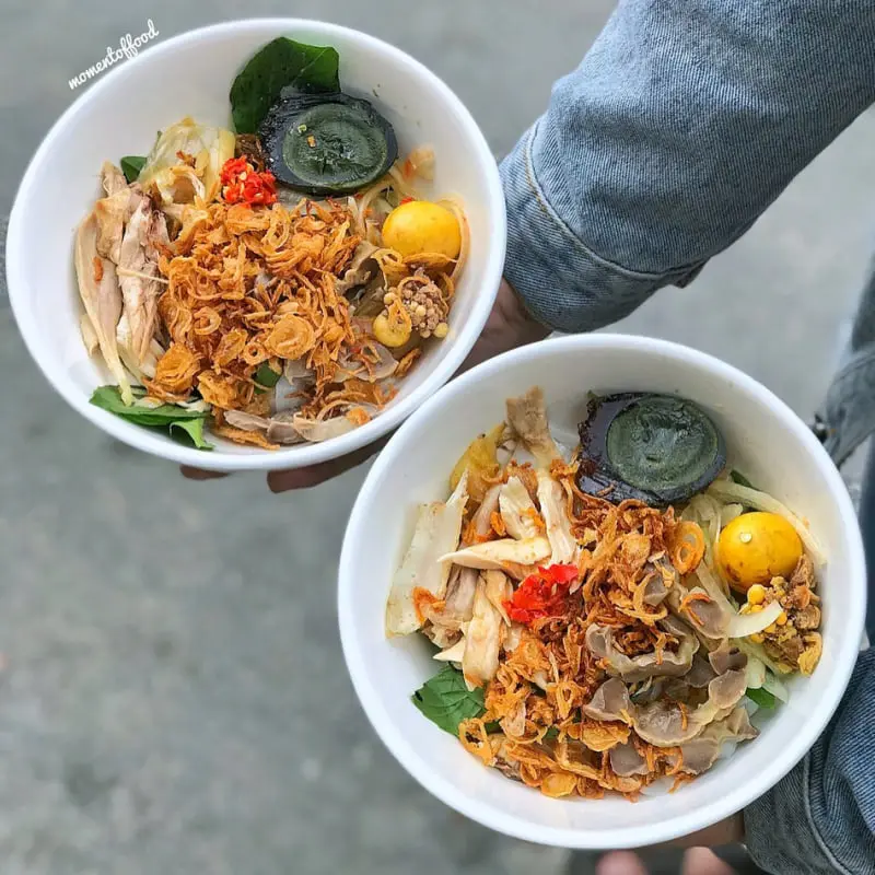 An, qu&aacute;n B&aacute;nh ướt l&ograve;ng g&agrave; Bảo Lộc với hương vị thơm ngon kh&oacute; cưỡng 3