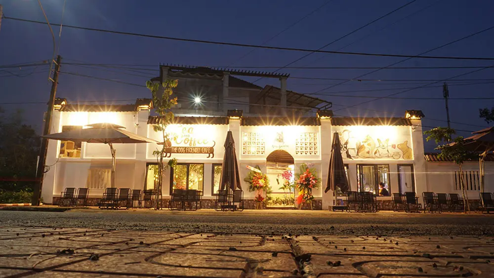 Cafe Boss Garden, qu&aacute;n c&agrave; ph&ecirc; th&uacute; cưng độc đ&aacute;o tại Bảo Lộc 8