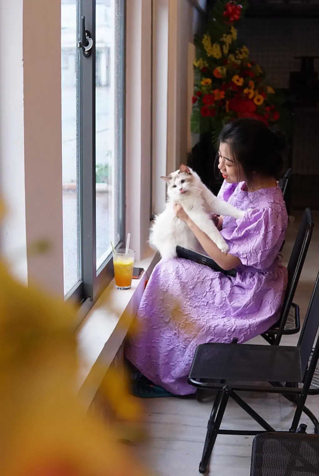 Cafe Boss Garden, qu&aacute;n c&agrave; ph&ecirc; th&uacute; cưng độc đ&aacute;o tại Bảo Lộc 13