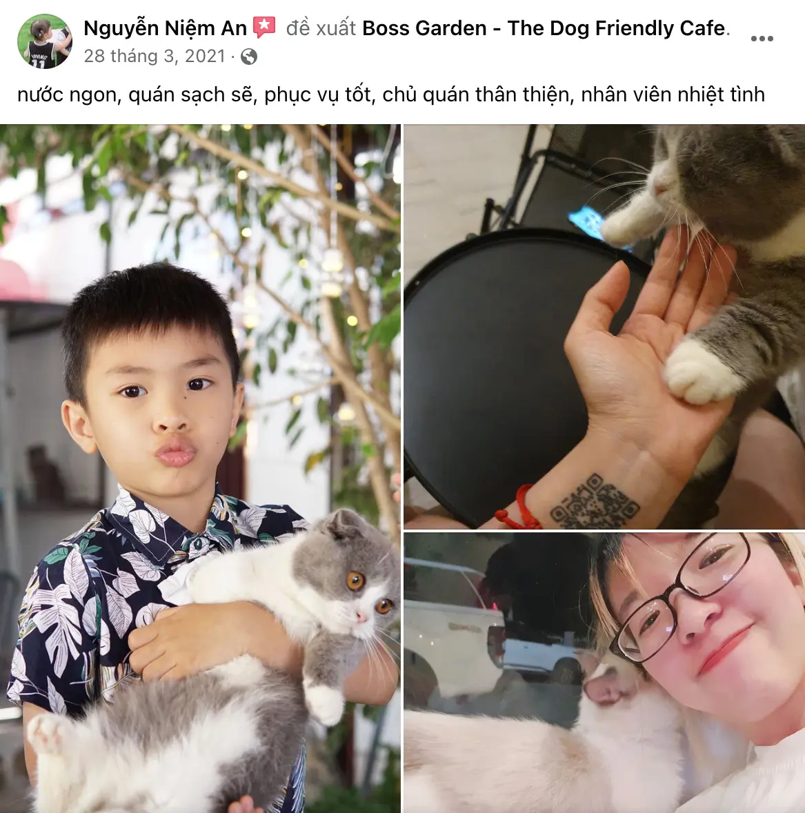Cafe Boss Garden, qu&aacute;n c&agrave; ph&ecirc; th&uacute; cưng độc đ&aacute;o tại Bảo Lộc 15