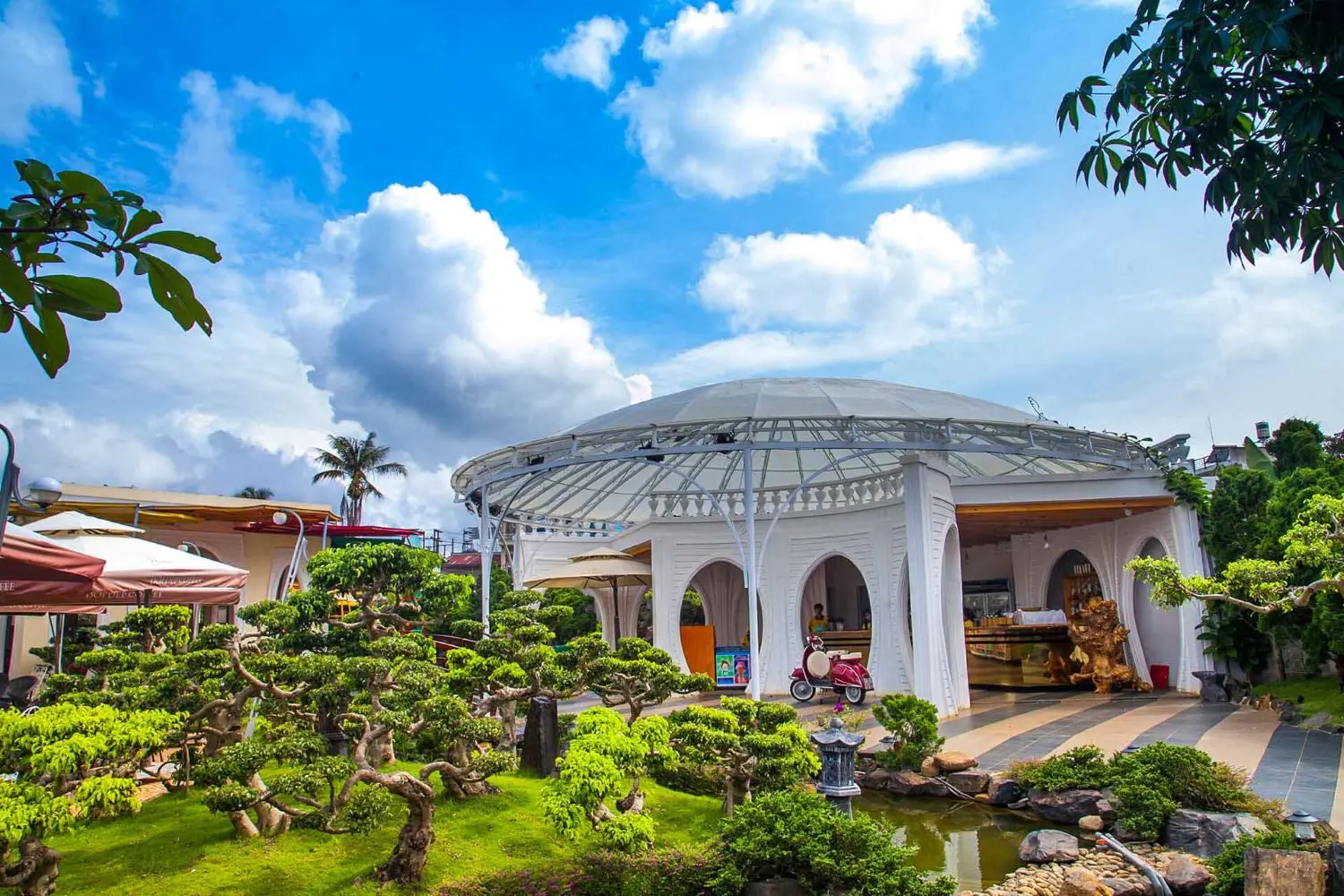 Caf&eacute; Đ&ocirc;i D&eacute;p, điểm check-in sang chảnh kh&ocirc;ng thể bỏ qua 2