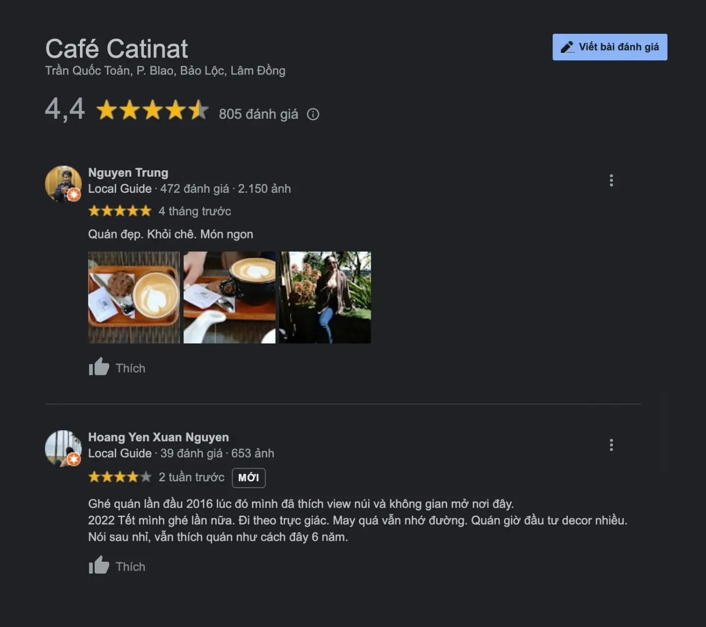 Chưa đến Cafe Catinat độc đ&aacute;o l&agrave; chưa tới phố n&uacute;i B'lao thơ mộng 13