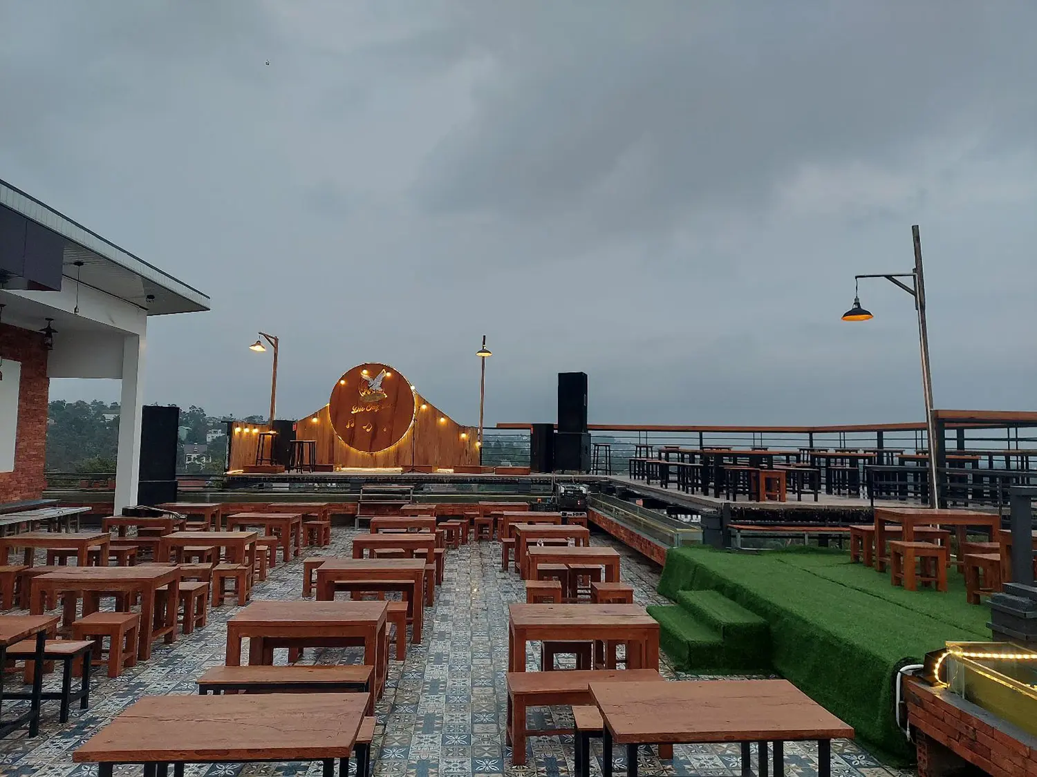 Đắm m&igrave;nh v&agrave;o thi&ecirc;n nhi&ecirc;n Bảo Lộc tại Cafe Đồi &Ocirc;ng Thoại 8