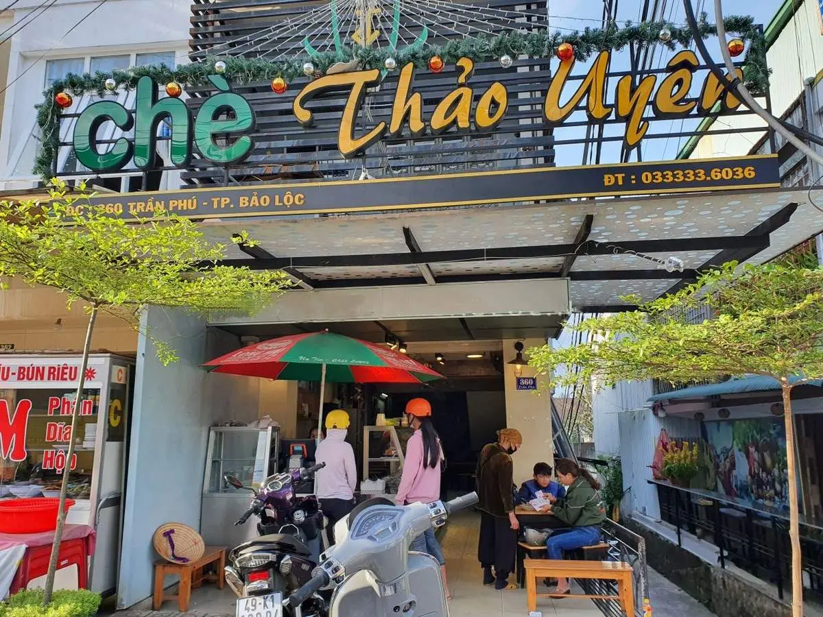 Đến Ch&egrave; Thảo Uy&ecirc;n thưởng thức m&oacute;n tr&aacute;ng miệng thơm lừng, b&eacute;o ngậy 2