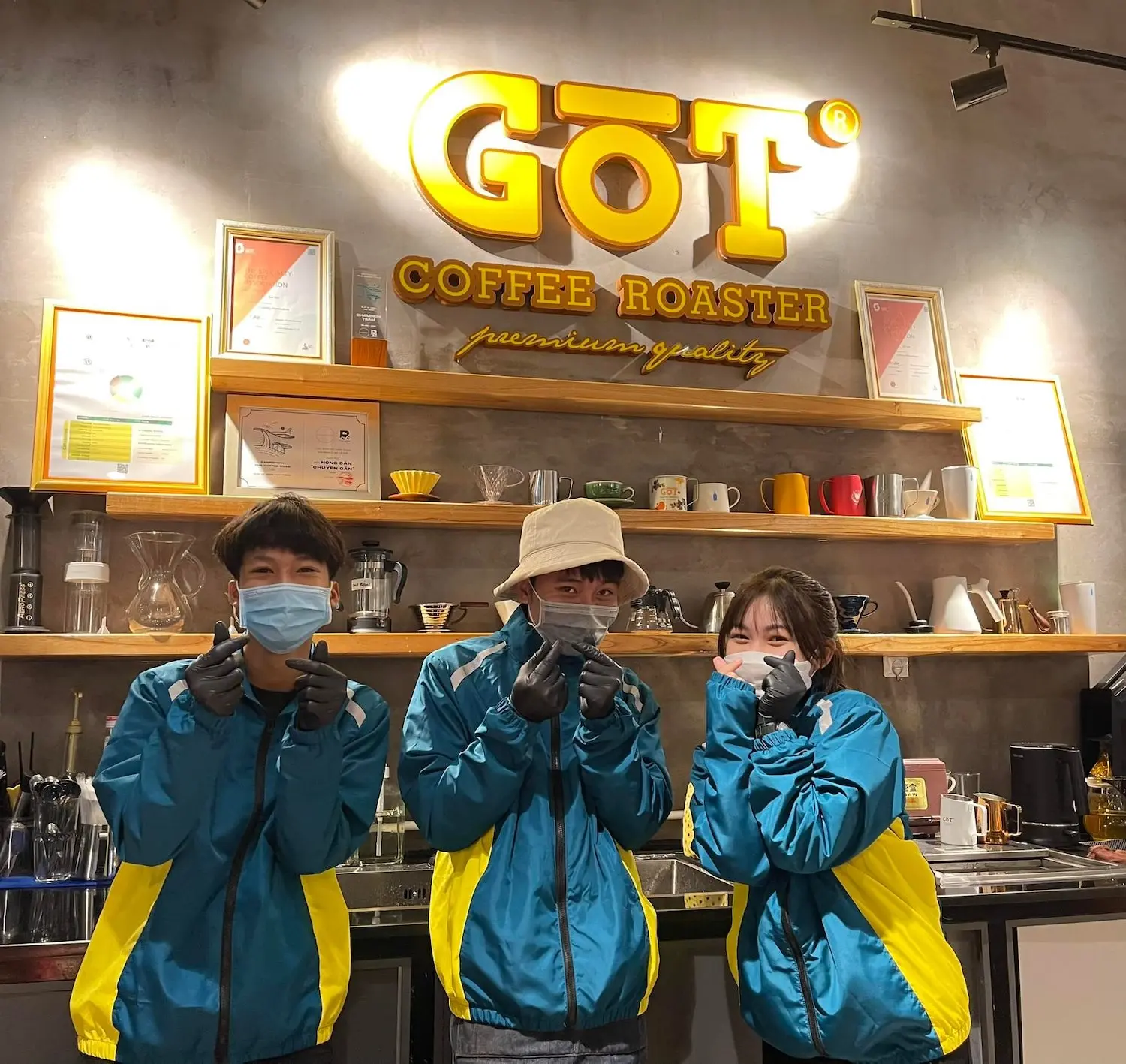Đến ngay GOT Coffee Bảo Lộc nghe kề về c&acirc;u chuyện c&agrave; ph&ecirc; sạch 9
