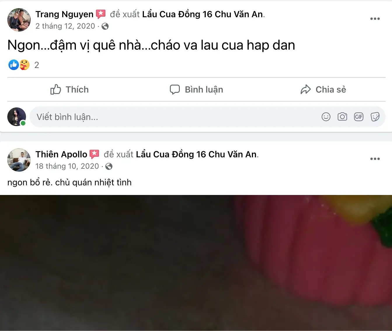 Đến ngay Lẩu Cua Đồng thưởng thức nồi lẩu n&oacute;ng hổi si&ecirc;u hấp dẫn 15