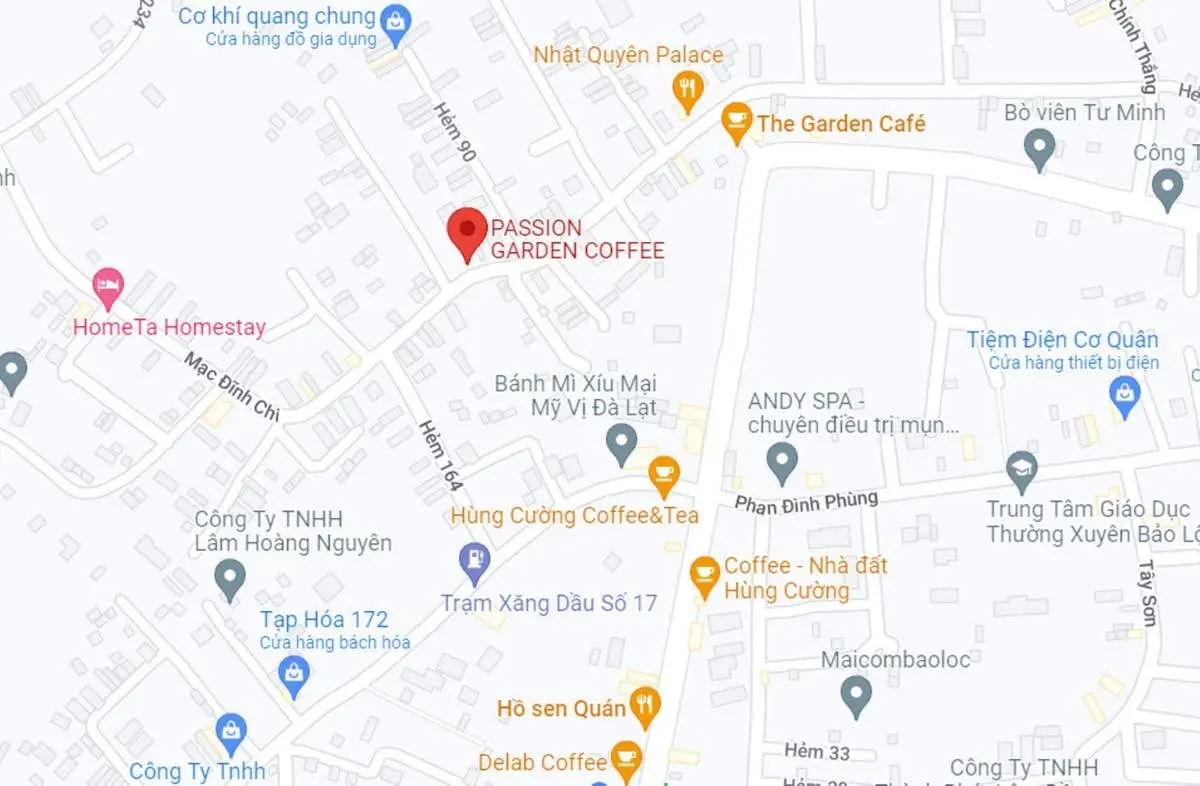 Đến Passion Garden Coffee thưởng thức menu ngọt ng&agrave;o, l&ecirc;n ảnh outfit si&ecirc;u xịn s&ograve; 2
