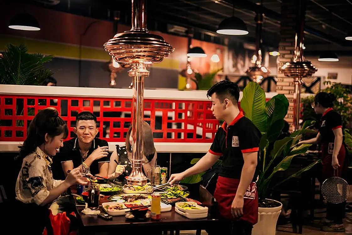 Đến qu&aacute;n nướng KORYE trải nghiệm phong c&aacute;ch ẩm thực H&agrave;n Quốc đầy ấn tượng 15