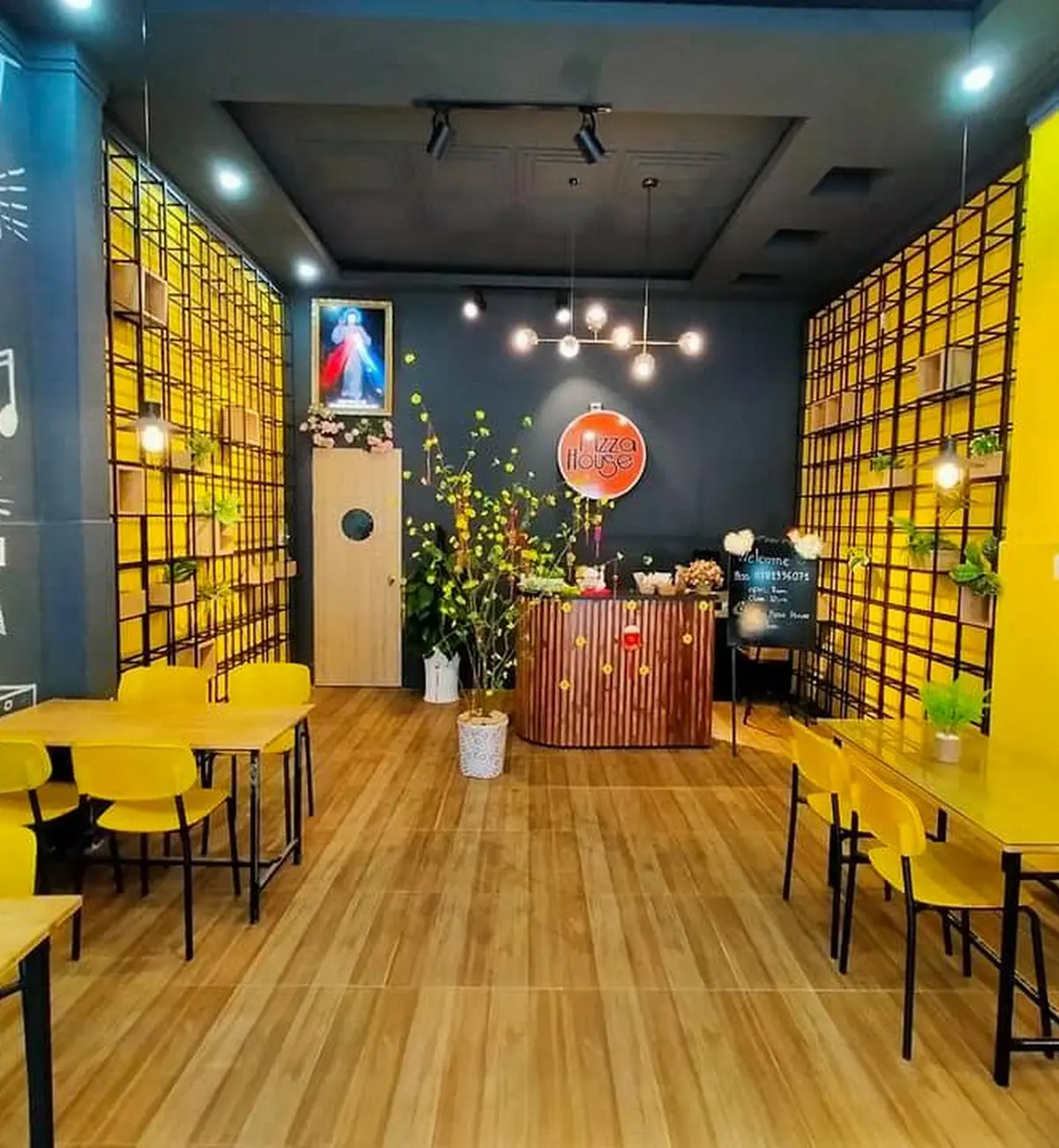 Đổi gi&oacute; với The Pizza House, kh&ocirc;ng gian ẩm thực Ch&acirc;u &Acirc;u th&uacute; vị 2