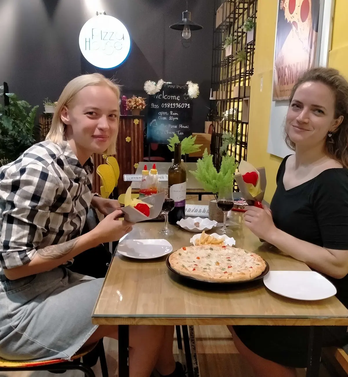 Đổi gi&oacute; với The Pizza House, kh&ocirc;ng gian ẩm thực Ch&acirc;u &Acirc;u th&uacute; vị 14