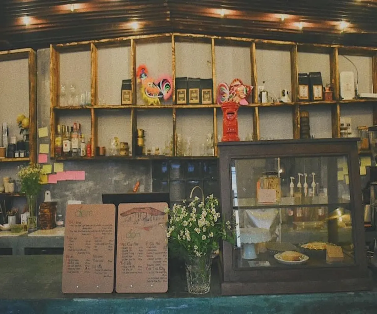 Đ&oacute;m Coffee, chốn dừng ch&acirc;n y&ecirc;n b&igrave;nh trong l&ograve;ng Bảo Lộc 2