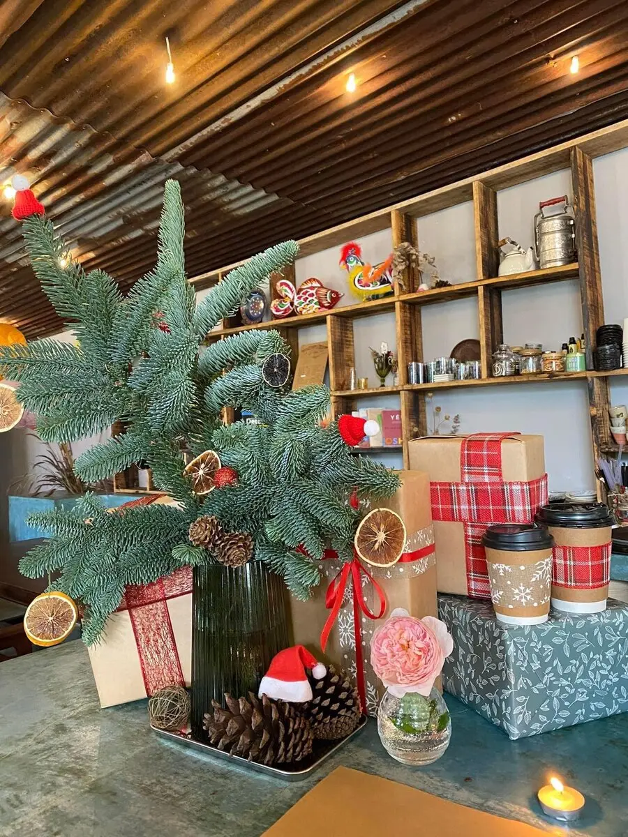 Đ&oacute;m Coffee, chốn dừng ch&acirc;n y&ecirc;n b&igrave;nh trong l&ograve;ng Bảo Lộc 7