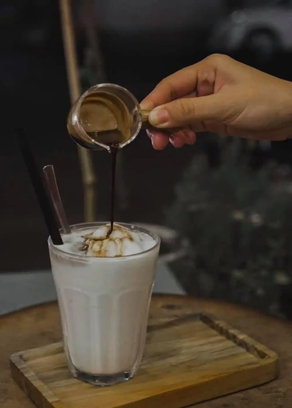 Đ&oacute;m Coffee, chốn dừng ch&acirc;n y&ecirc;n b&igrave;nh trong l&ograve;ng Bảo Lộc 3