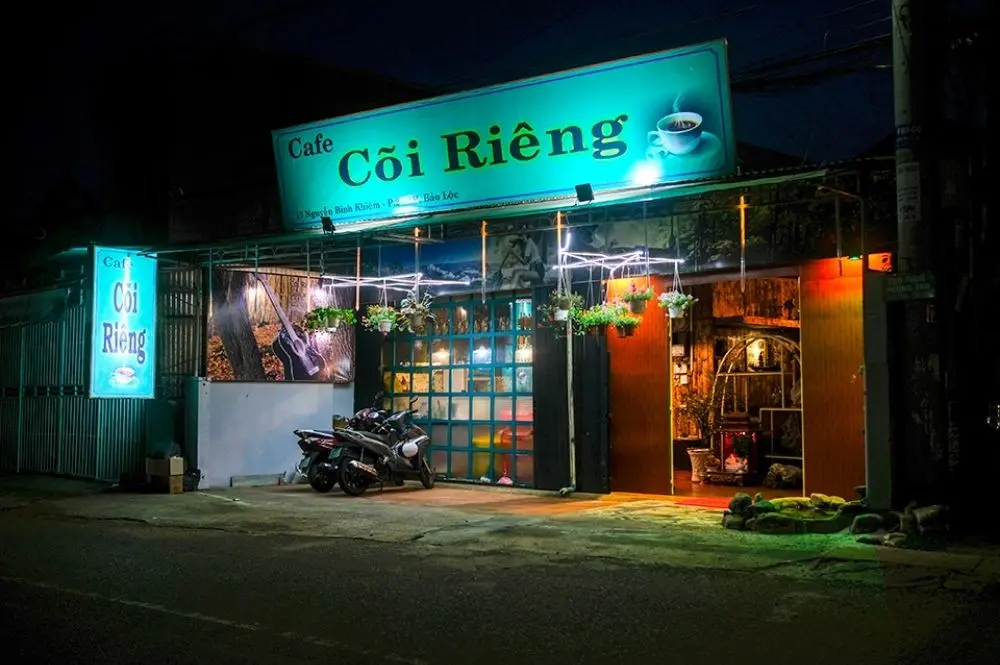 Dừng ch&acirc;n tại C&otilde;i Ri&ecirc;ng Caf&eacute; n&iacute;u giữ một thời ho&agrave;i niệm đ&atilde; qua 2