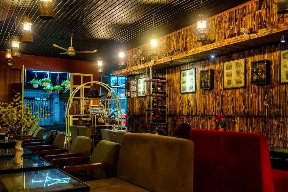 Dừng ch&acirc;n tại C&otilde;i Ri&ecirc;ng Caf&eacute; n&iacute;u giữ một thời ho&agrave;i niệm đ&atilde; qua 3