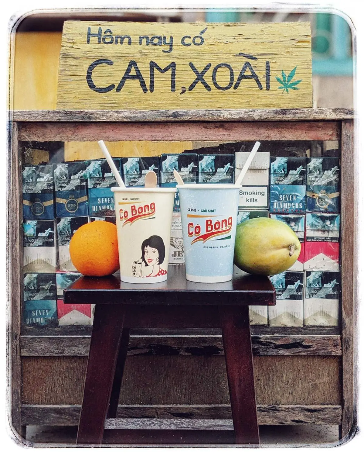 Ghé tiệm Cafe Cô Bông tìm về một nét hoài cổ giữa lòng thành phố 4