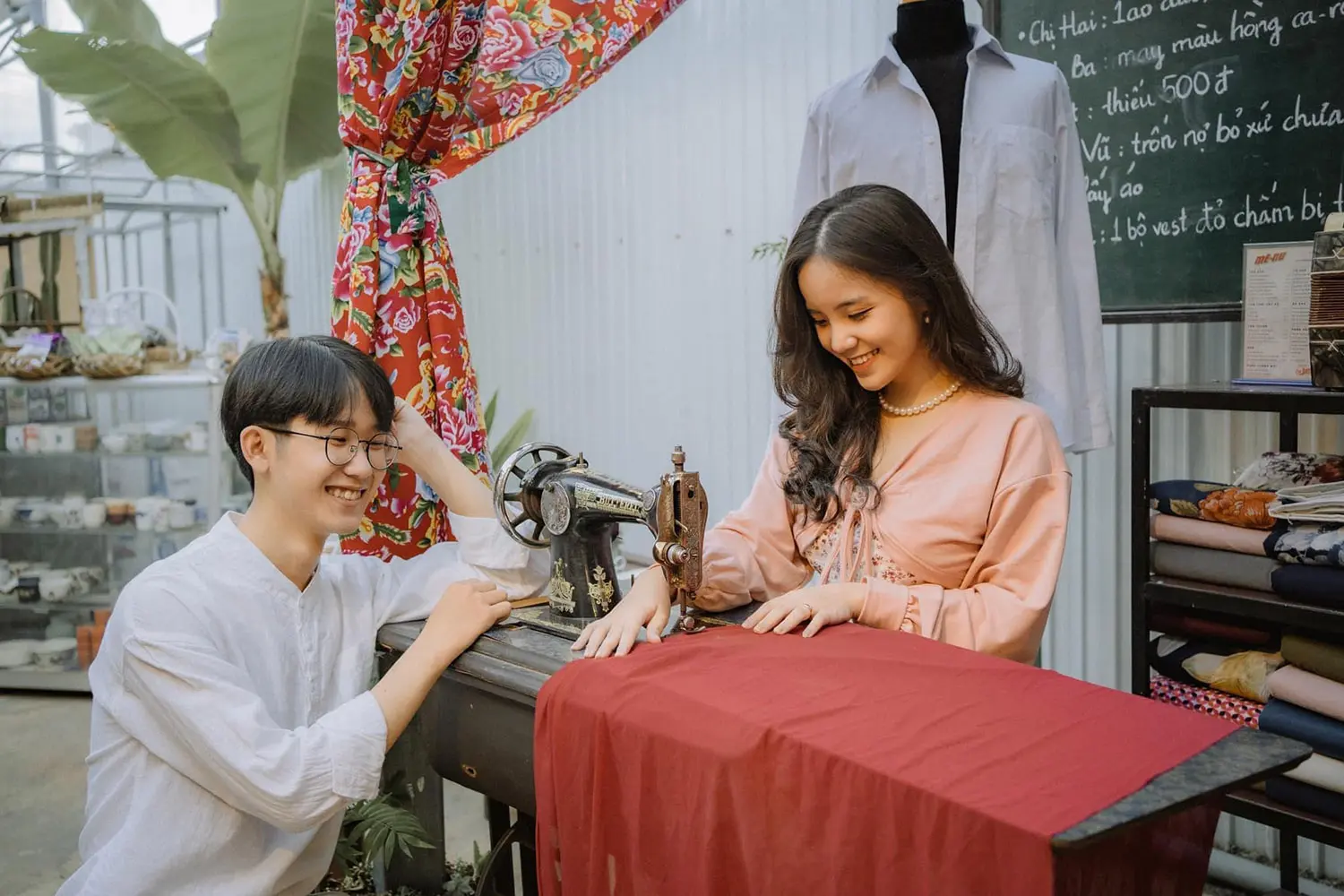 Ghé tiệm Cafe Cô Bông tìm về một nét hoài cổ giữa lòng thành phố 9