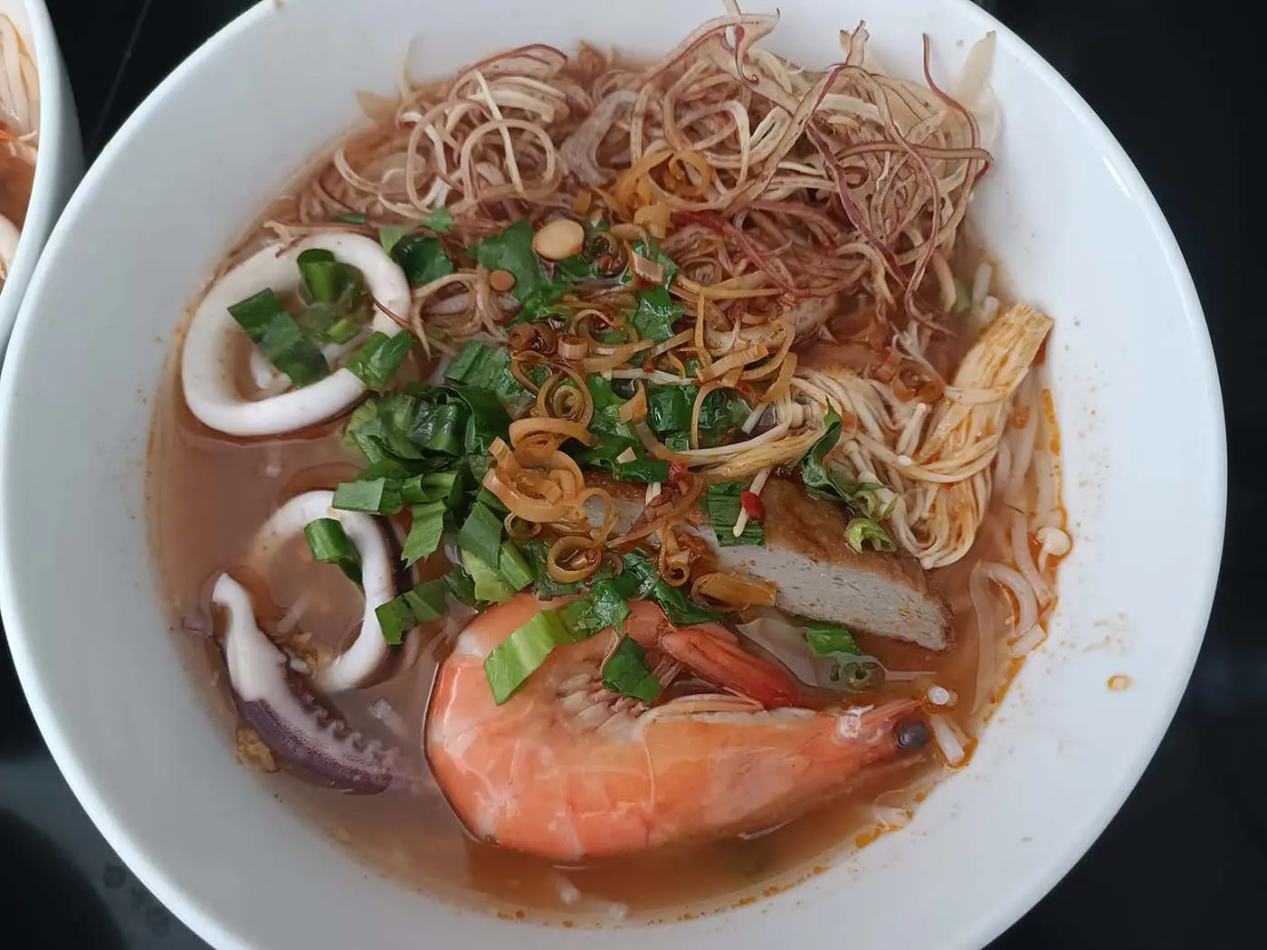 Hủ tiếu Mực A Bổ, quán quen của bao tín đồ sành ăn tại Bảo Lộc 7
