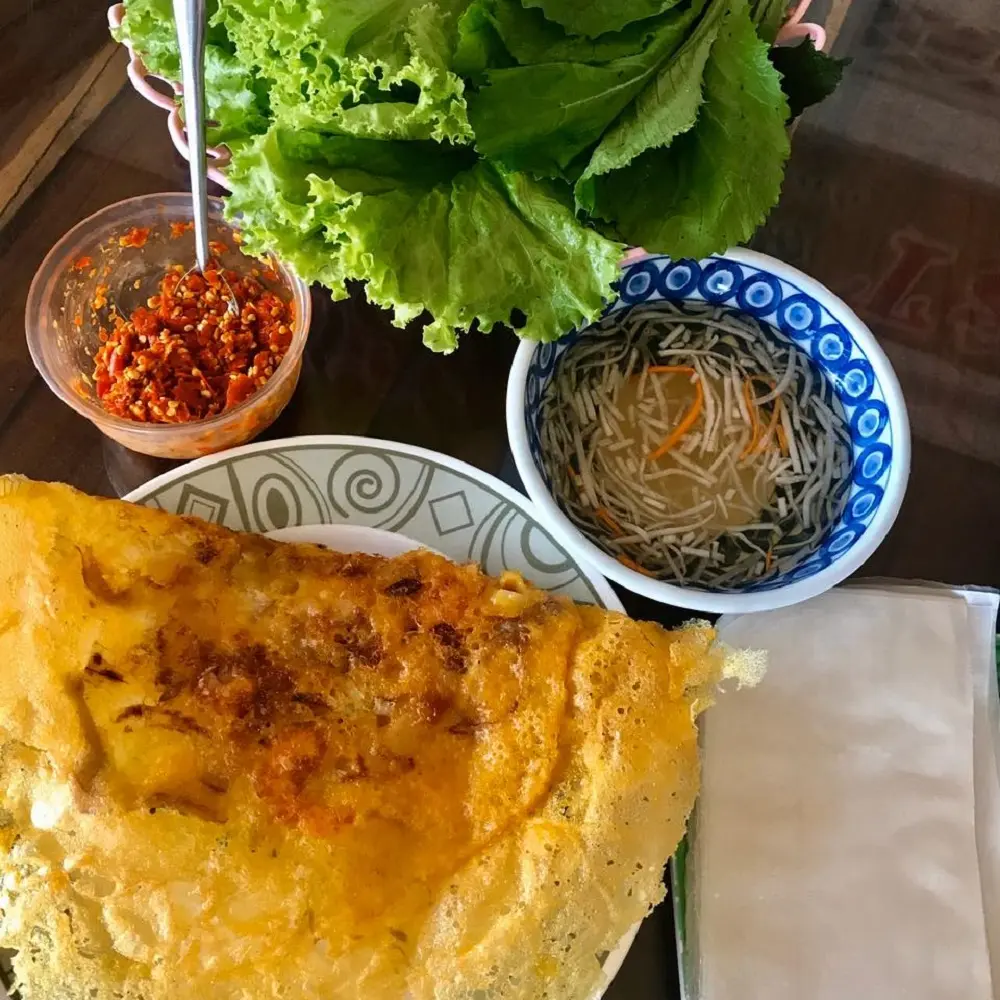 Lưu ngay qu&aacute;n B&aacute;nh x&egrave;o T&acirc;y Đ&ocirc; ngon nức tiếng Bảo Lộc 2