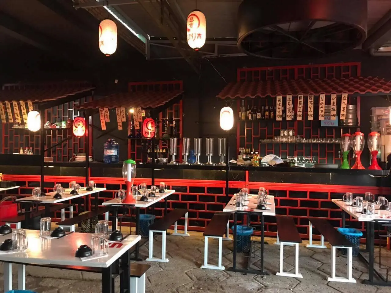 Ninja Pub StreetBeer, kh&ocirc;ng gian đậm chất Nhật Bản của giới trẻ Bảo Lộc 4