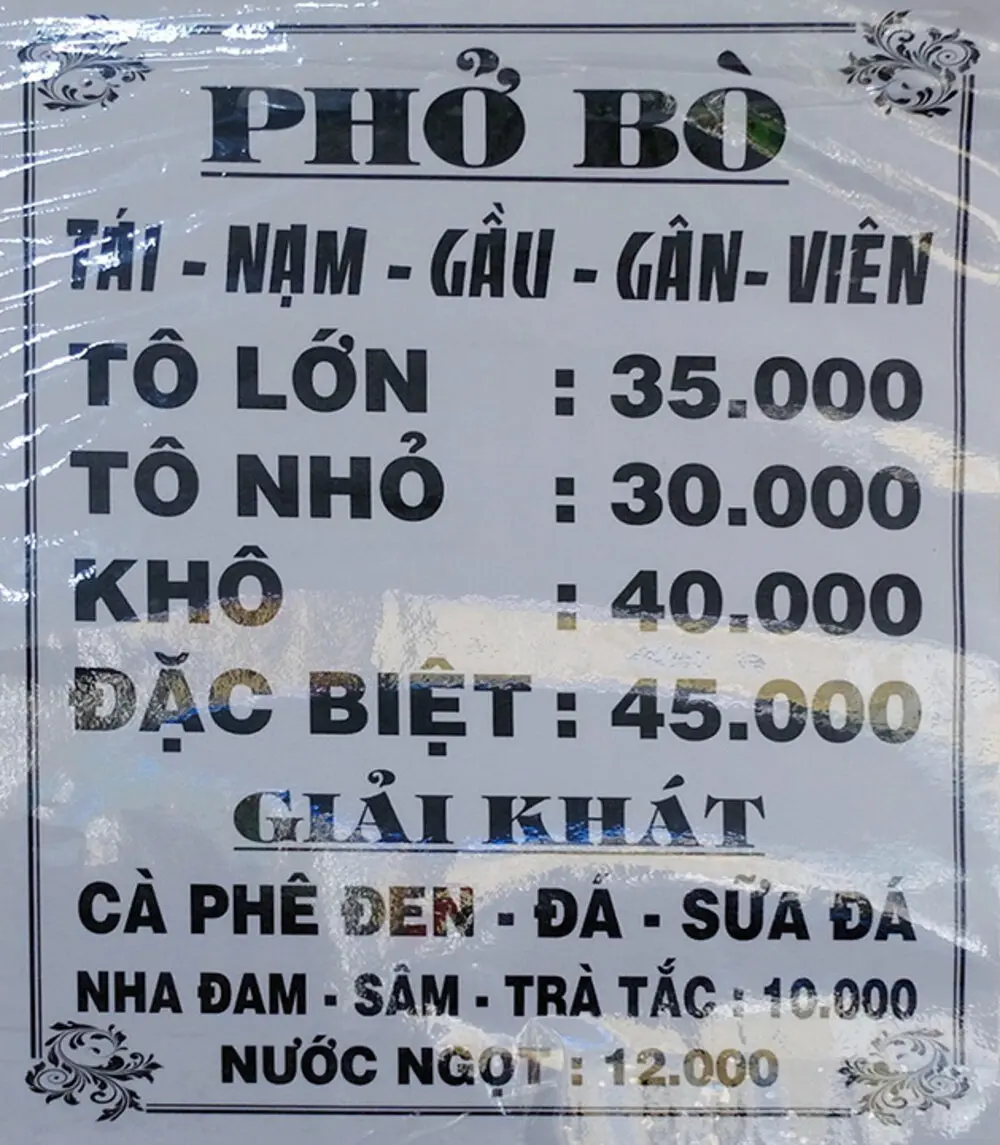 Phở Lập Bảo Lộc, sự lựa chọn tuyệt vời d&agrave;nh cho những t&iacute;n đồ của phở 3