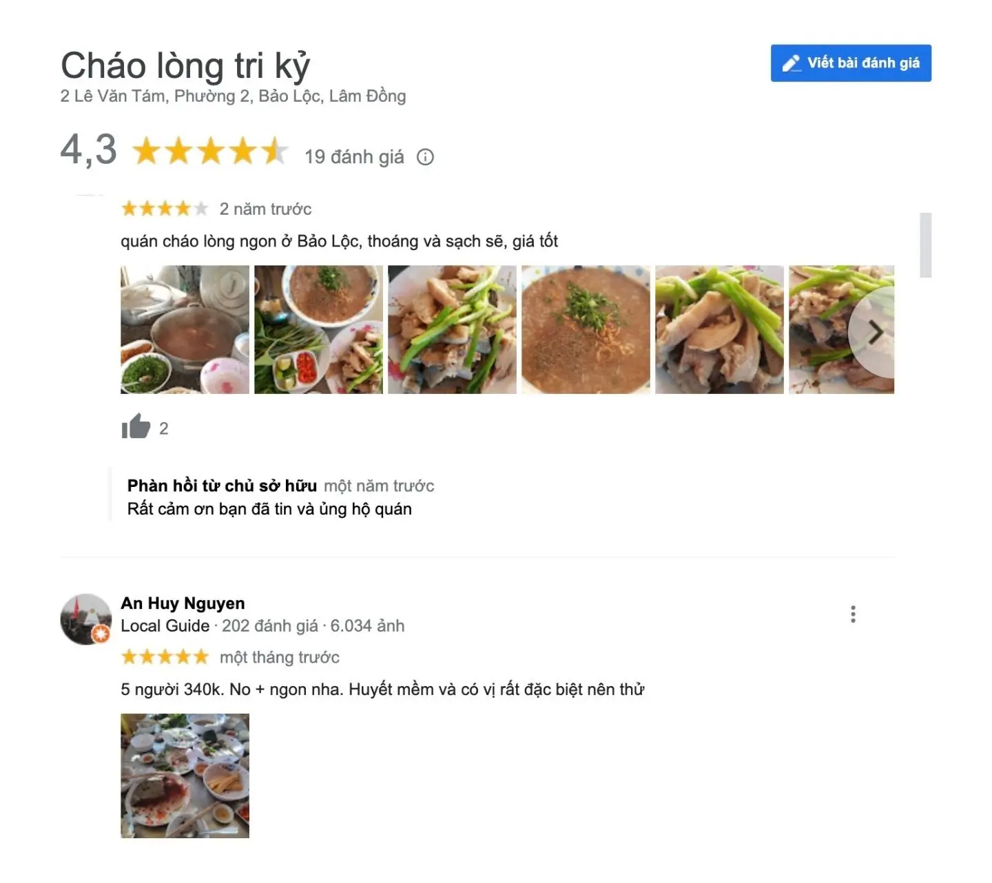 Thơm ngon hương vị Cháo lòng Tri Kỷ đã thử một lần liền nhớ mãi 9