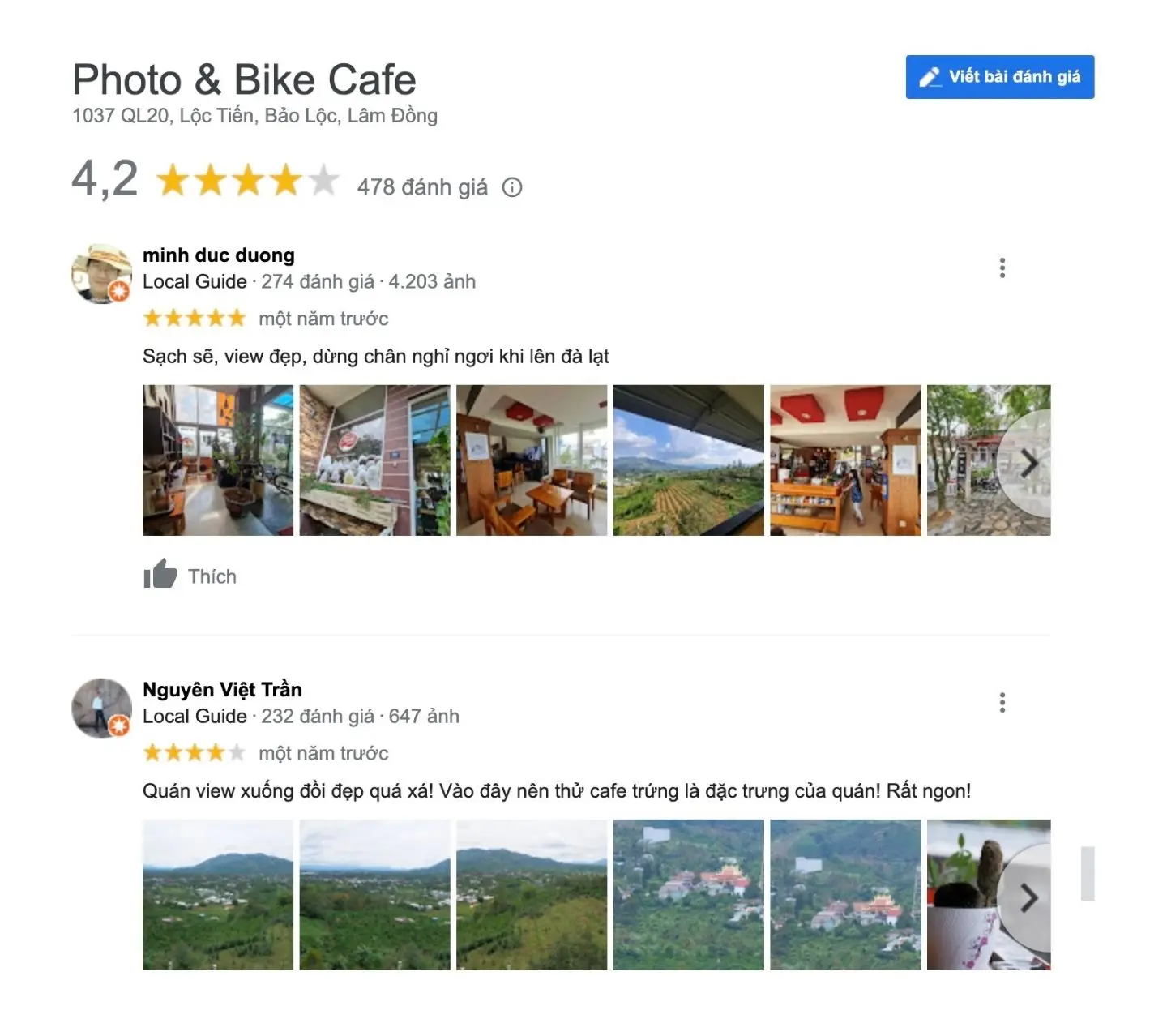 Trải nghiệm Photo Bike Coffee, kh&ocirc;ng gian c&agrave; ph&ecirc; cực chất tại Bảo Lộc 10