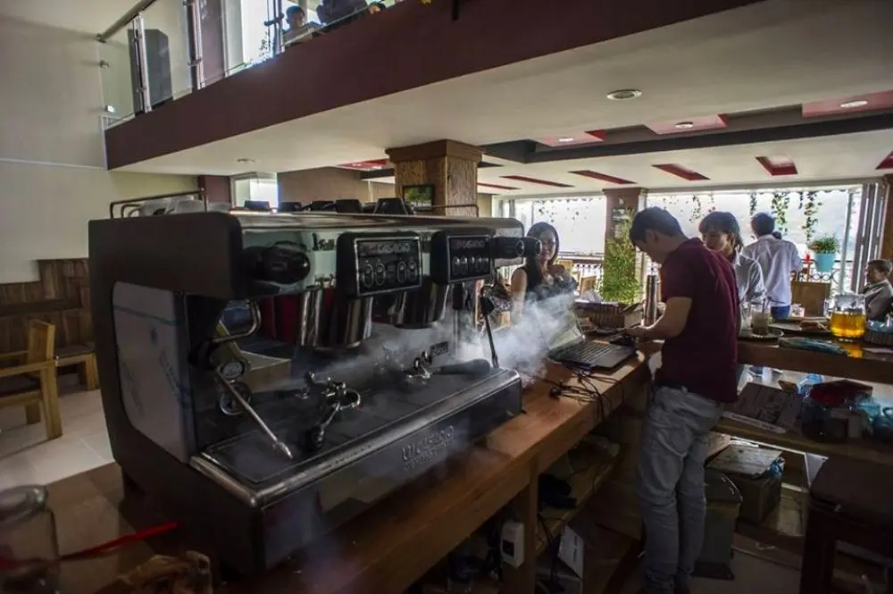 Trải nghiệm Photo Bike Coffee, kh&ocirc;ng gian c&agrave; ph&ecirc; cực chất tại Bảo Lộc 5