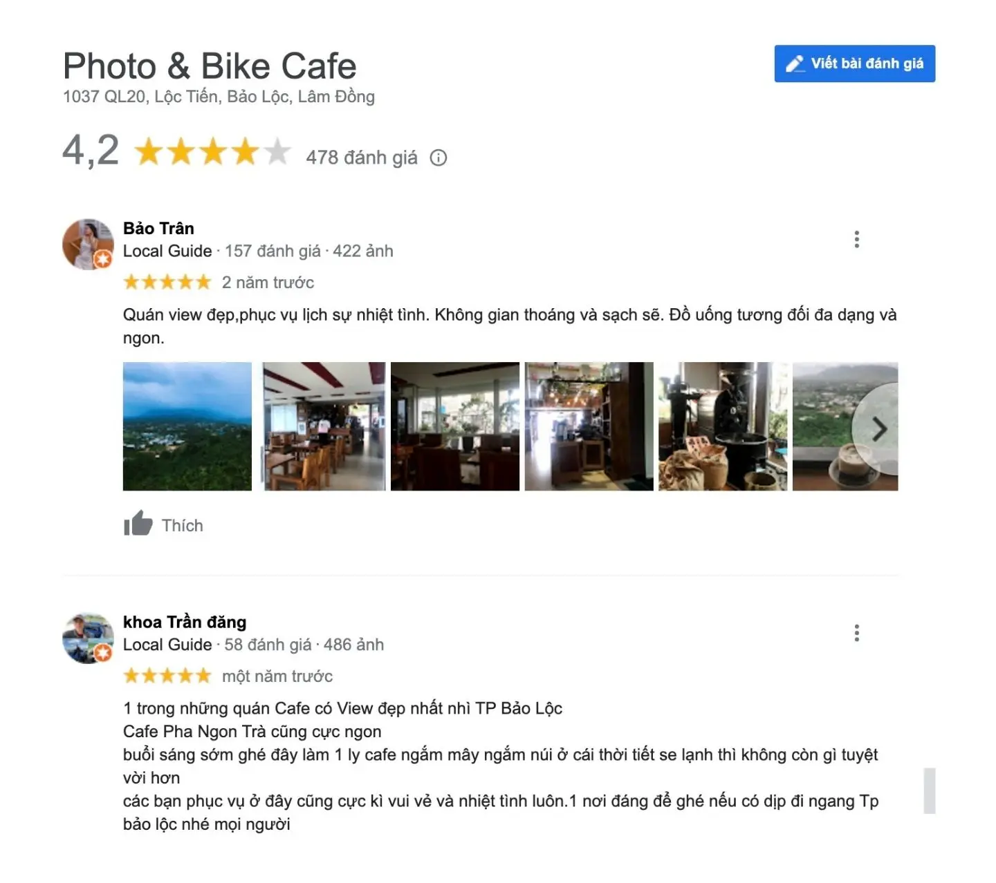Trải nghiệm Photo Bike Coffee, kh&ocirc;ng gian c&agrave; ph&ecirc; cực chất tại Bảo Lộc 11