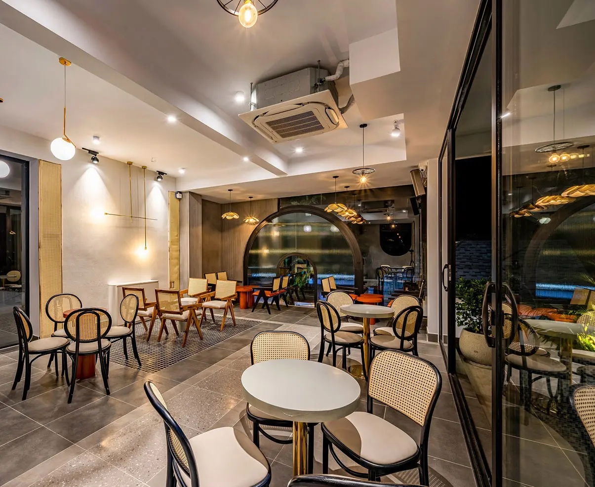 Zenta House Coffee, khu phố đa văn h&oacute;a thu nhỏ giữa l&ograve;ng Bảo Lộc 14