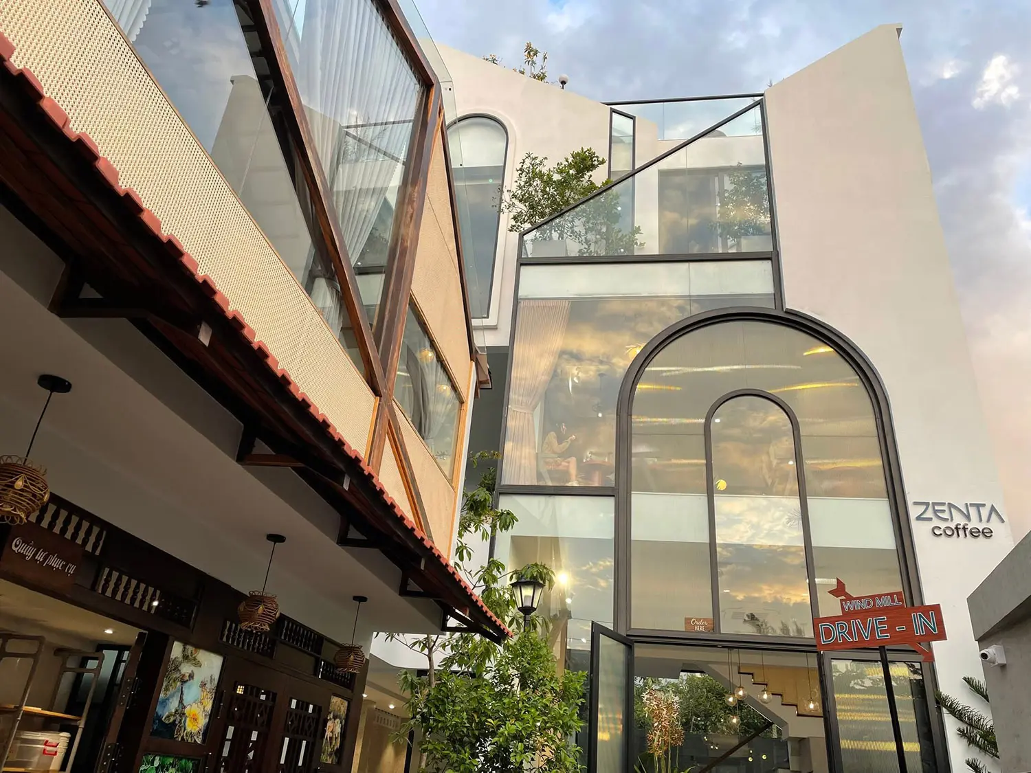 Zenta House Coffee, khu phố đa văn h&oacute;a thu nhỏ giữa l&ograve;ng Bảo Lộc 7