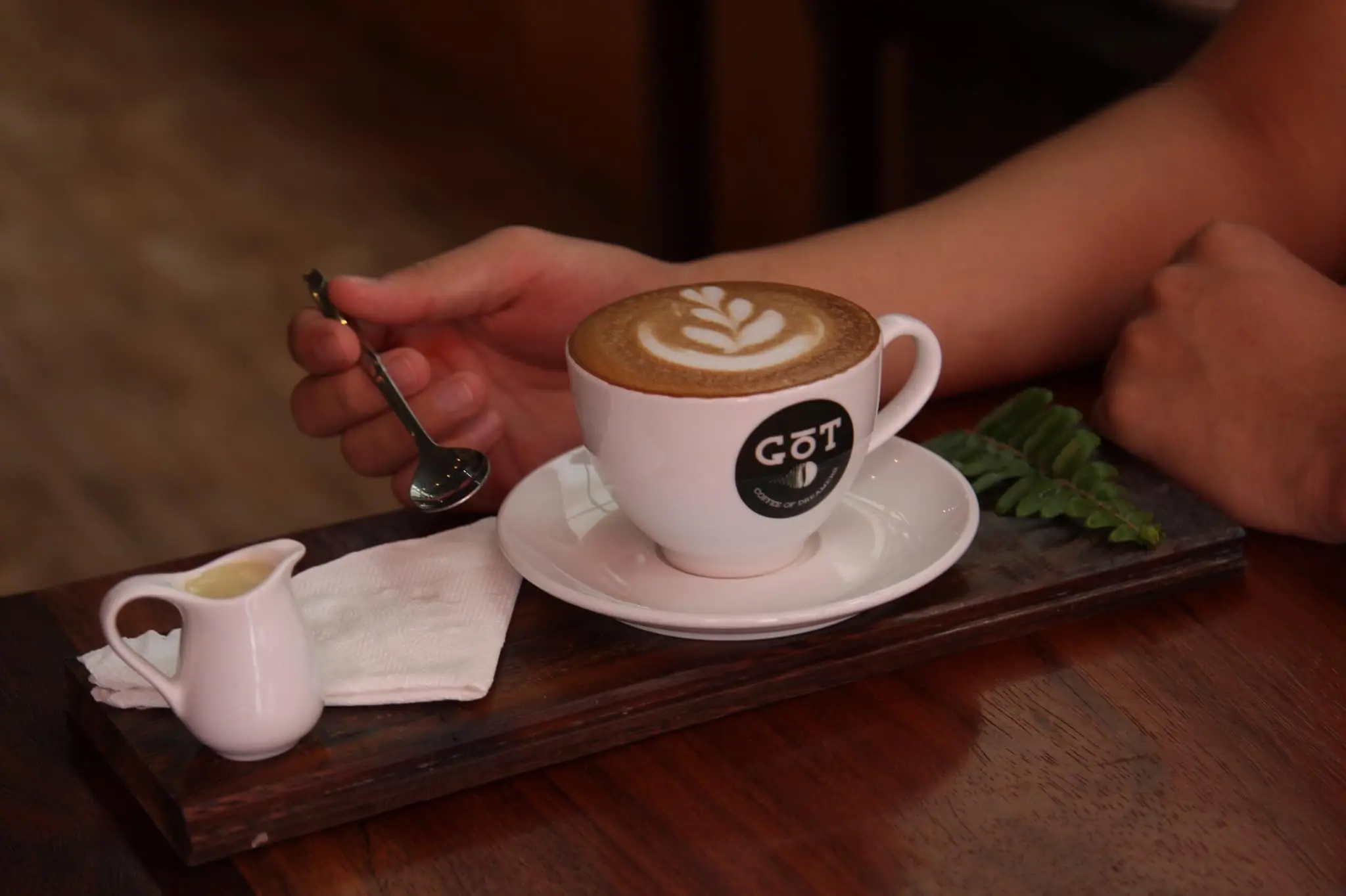 Đến ngay GOT Coffee Bảo Lộc nghe kề về câu chuyện cà phê sạch