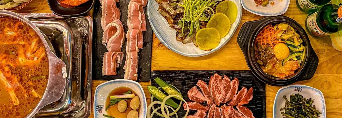 Đến quán nướng KORYE trải nghiệm phong cách ẩm thực Hàn Quốc đầy ấn tượng