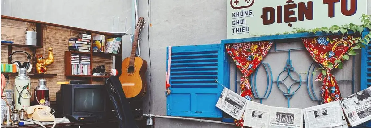 Ghé tiệm Cafe Cô Bông tìm về một nét hoài cổ giữa lòng thành phố
