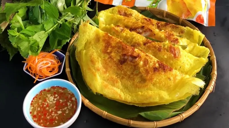 Lưu ngay quán Bánh xèo Tây Đô ngon nức tiếng Bảo Lộc
