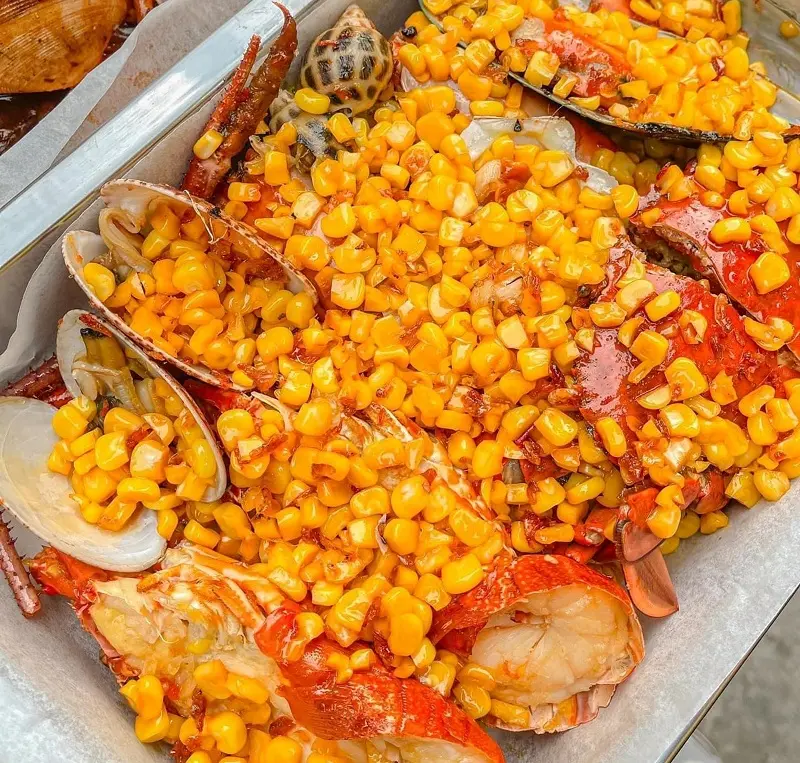 Trải nghiệm Hải sản sốt Cajun Bảo Lộc thơm ngon lừng danh