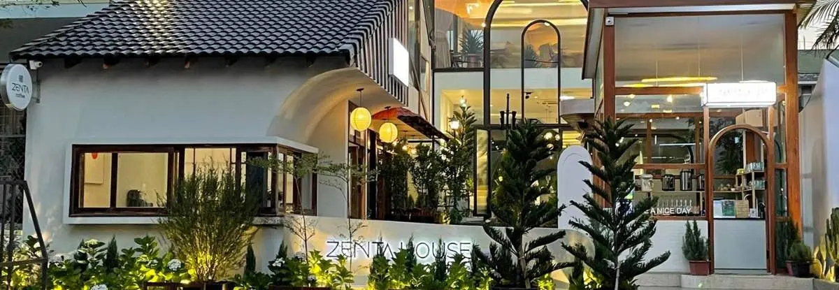 Zenta House Coffee, khu phố đa văn hóa thu nhỏ giữa lòng Bảo Lộc