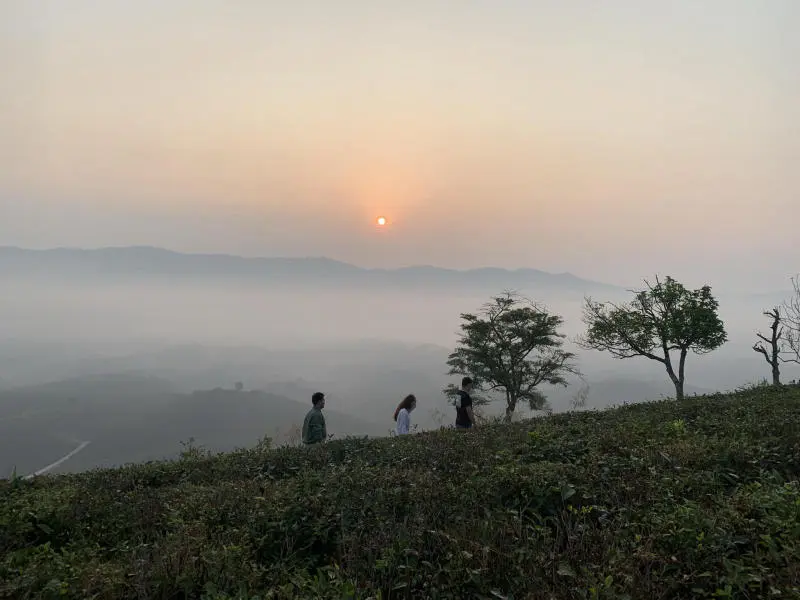 Kh&aacute;m ph&aacute; Bảo Lộc v&agrave;o buổi s&aacute;ng y&ecirc;n b&igrave;nh b&ecirc;n t&aacute;ch c&agrave; ph&ecirc; 4